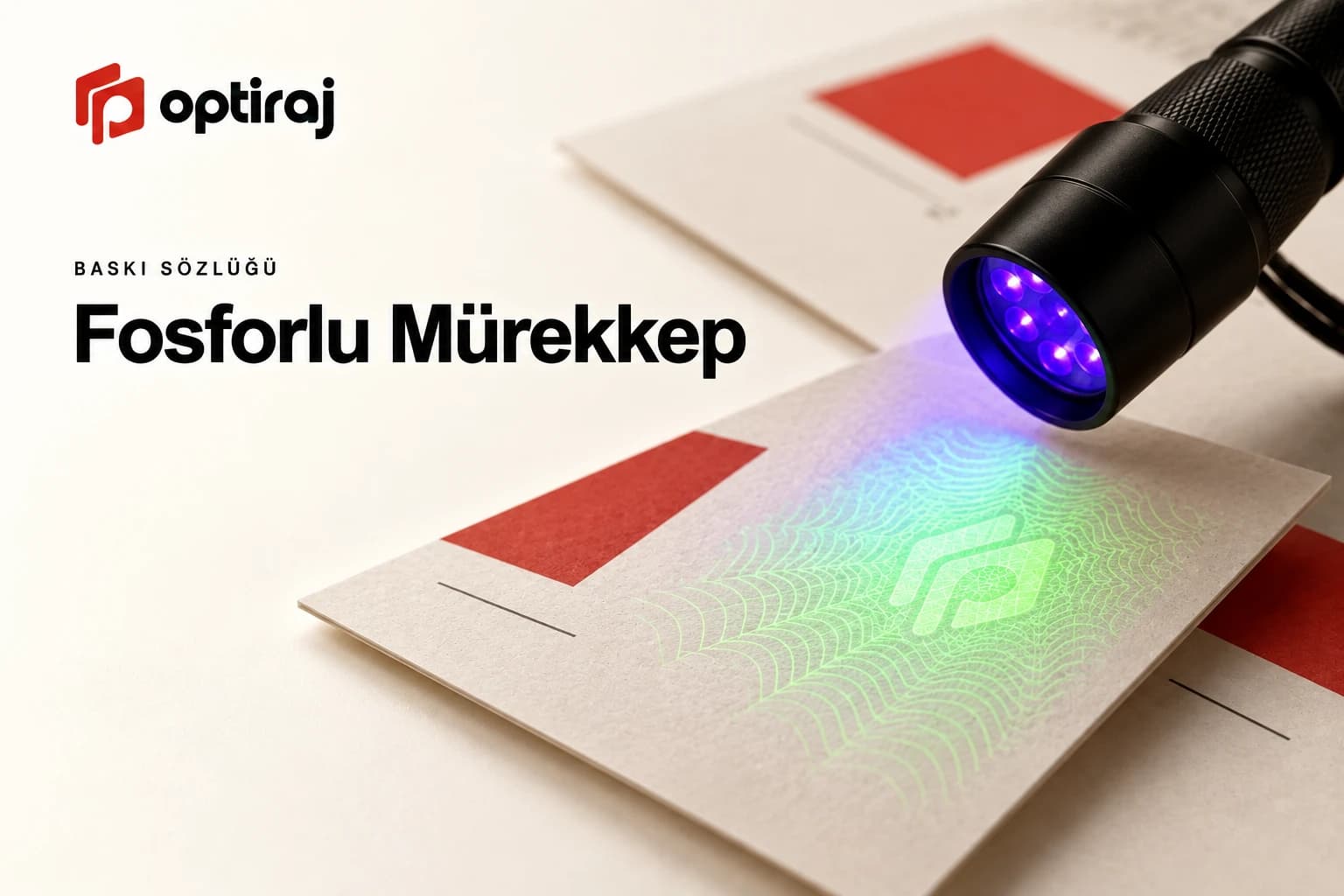 Fosforlu Mürekkep