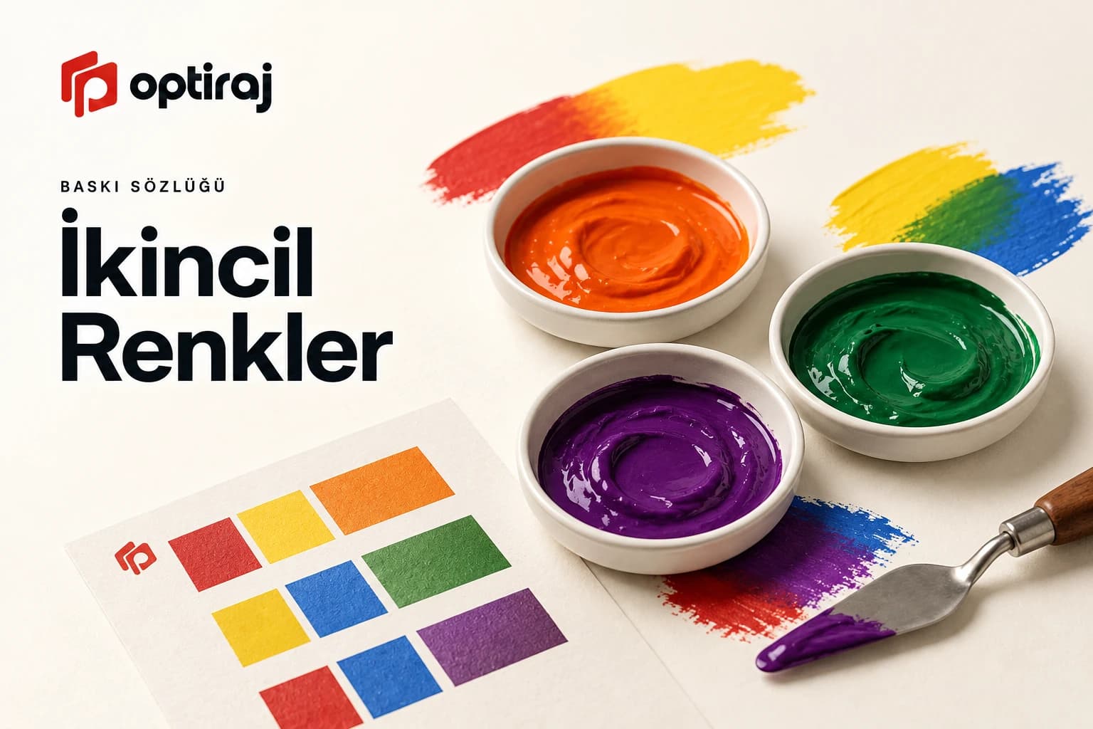 İkincil Renkler