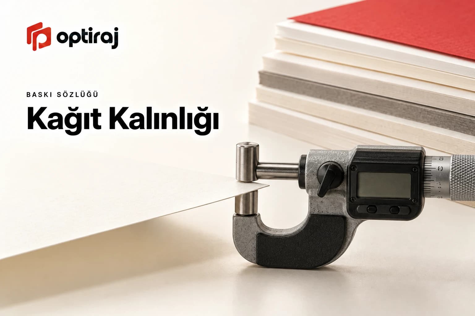 Kağıt Kalınlığı
