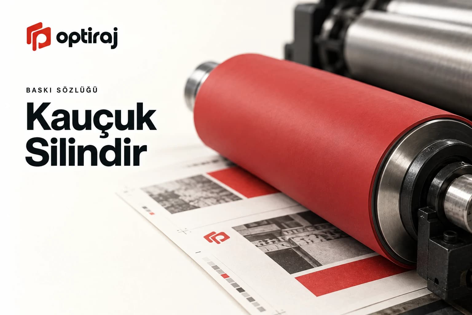 Kauçuk Silindir