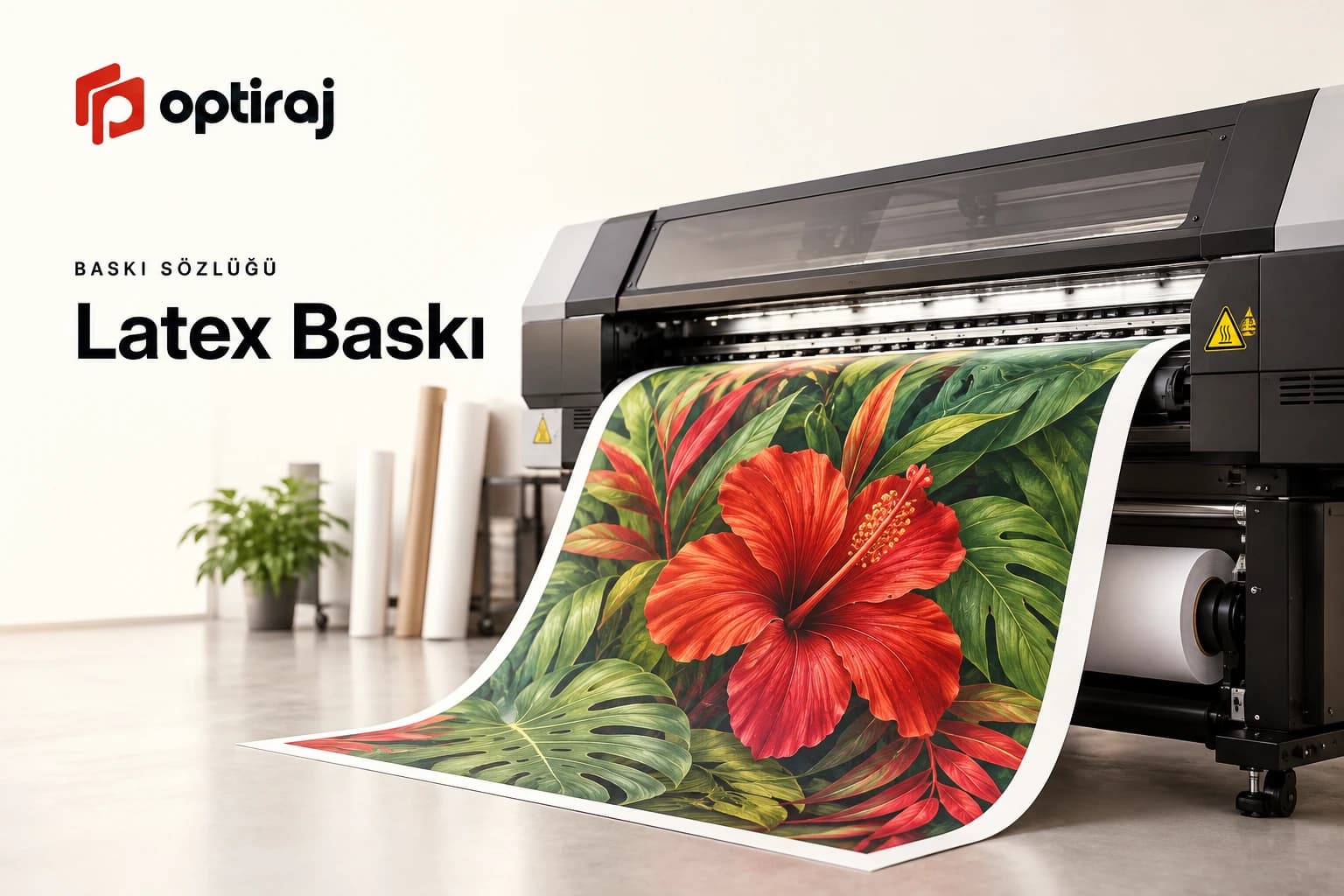 Latex Baskı