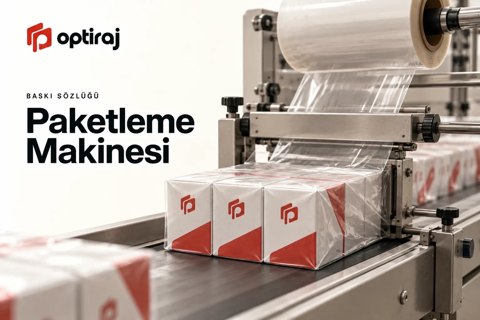 Paketleme Makinesi