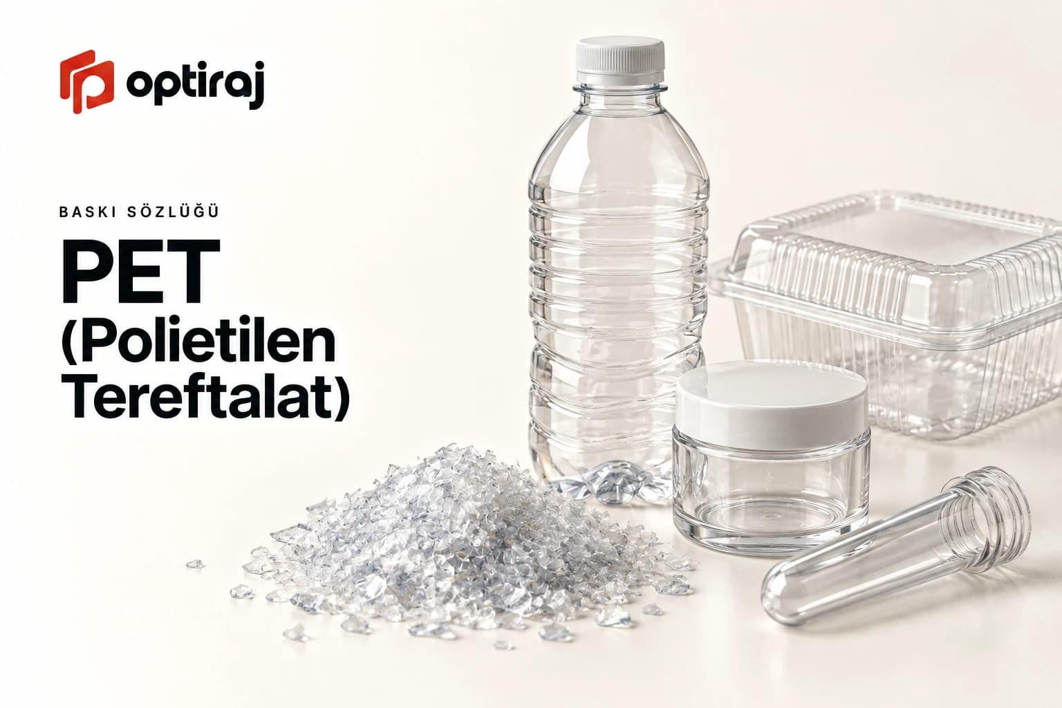 PET (Polietilen Tereftalat)