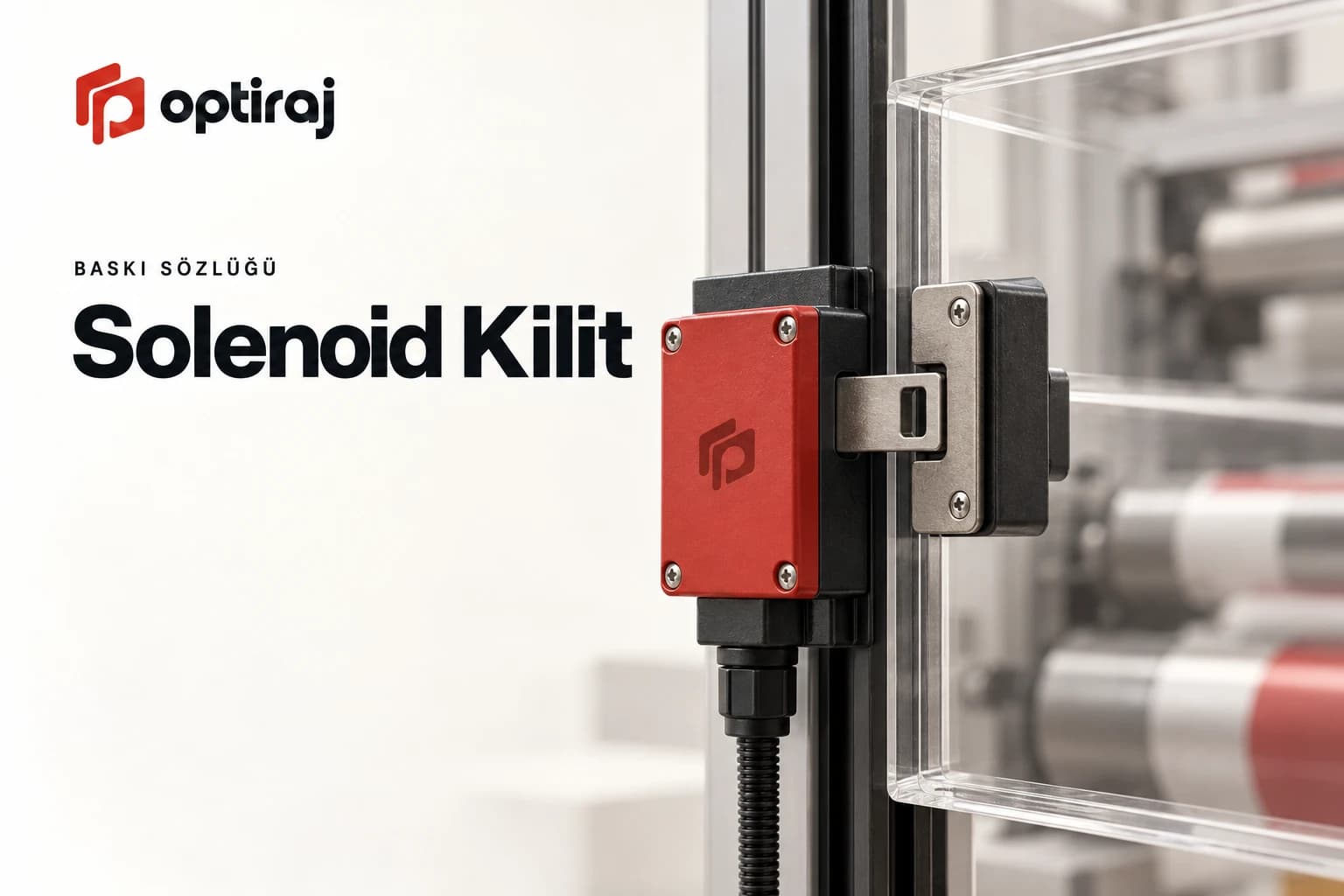 Solenoid Kilit