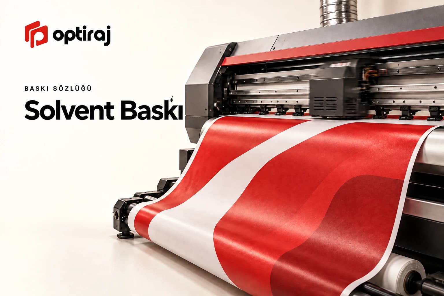 Solvent Baskı