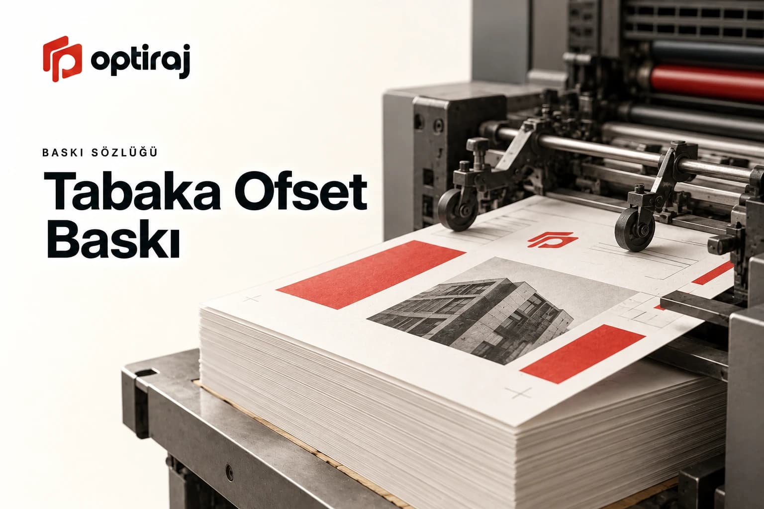 Tabaka Ofset Baskı