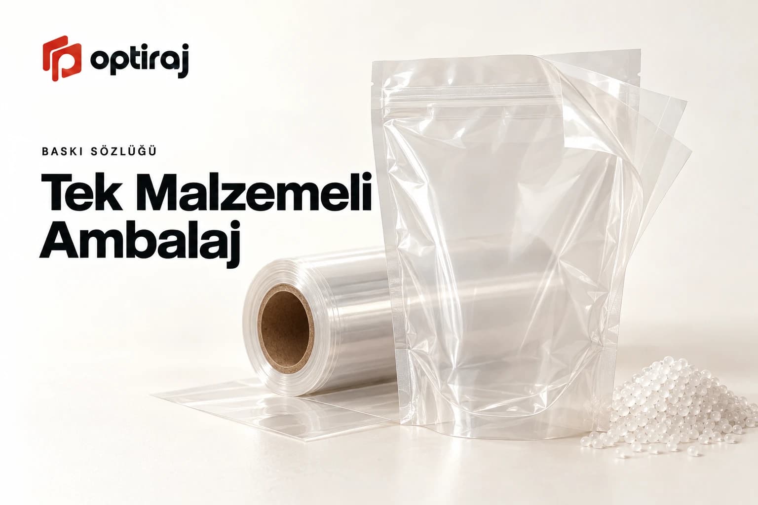 Tek Malzemeli Ambalaj