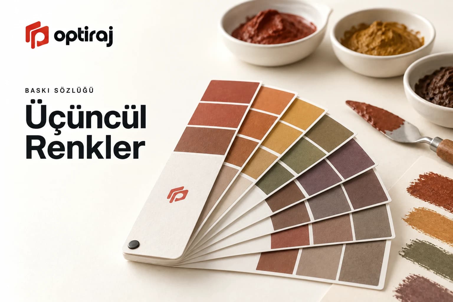 Üçüncül Renkler