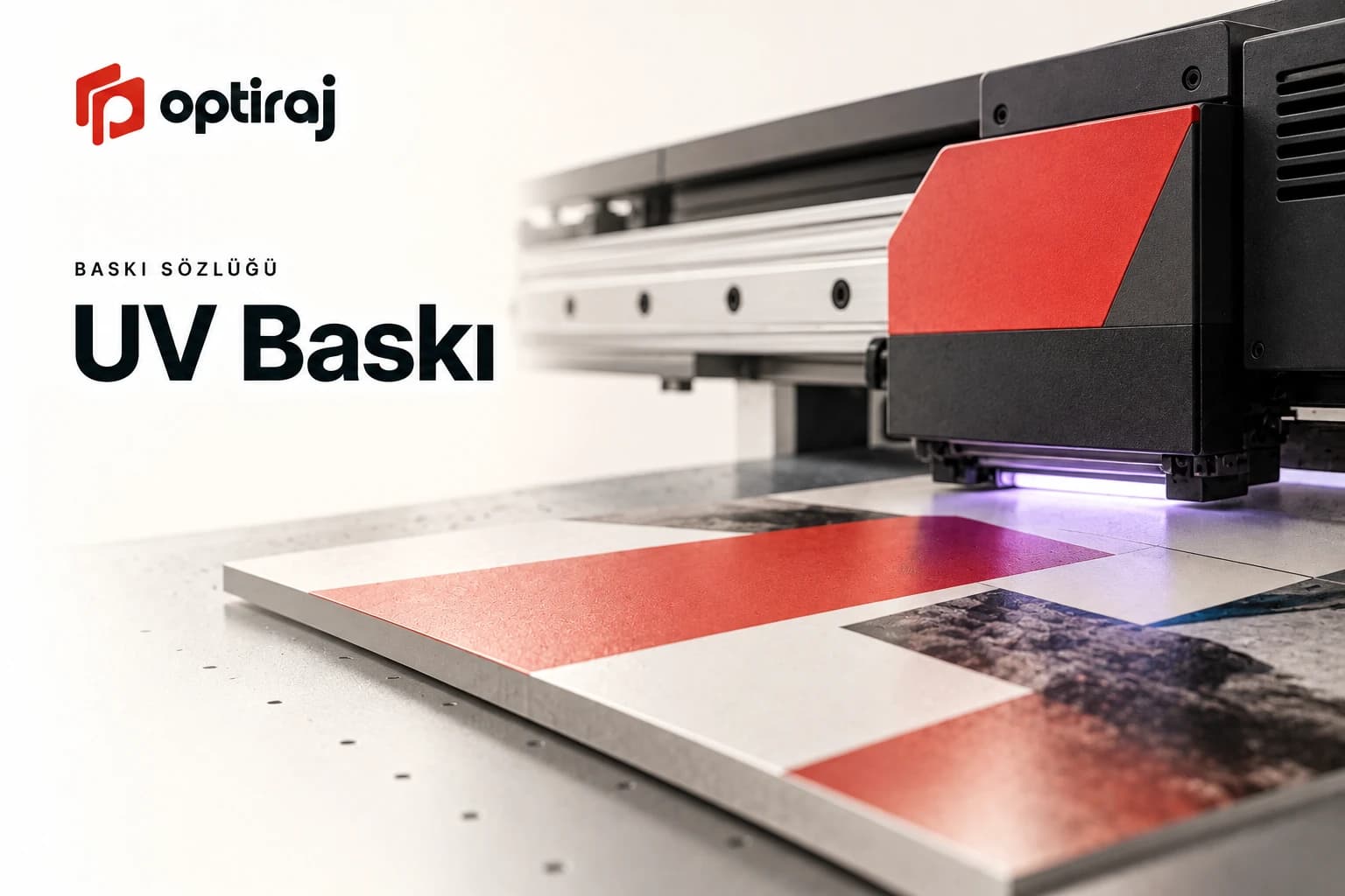 UV Baskı