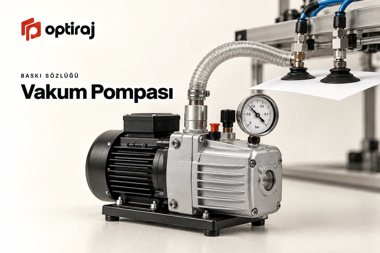 Vakum Pompası