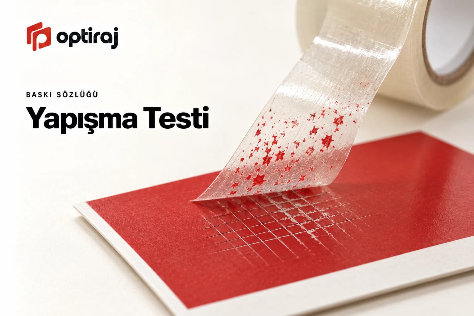 Yapışma Testi