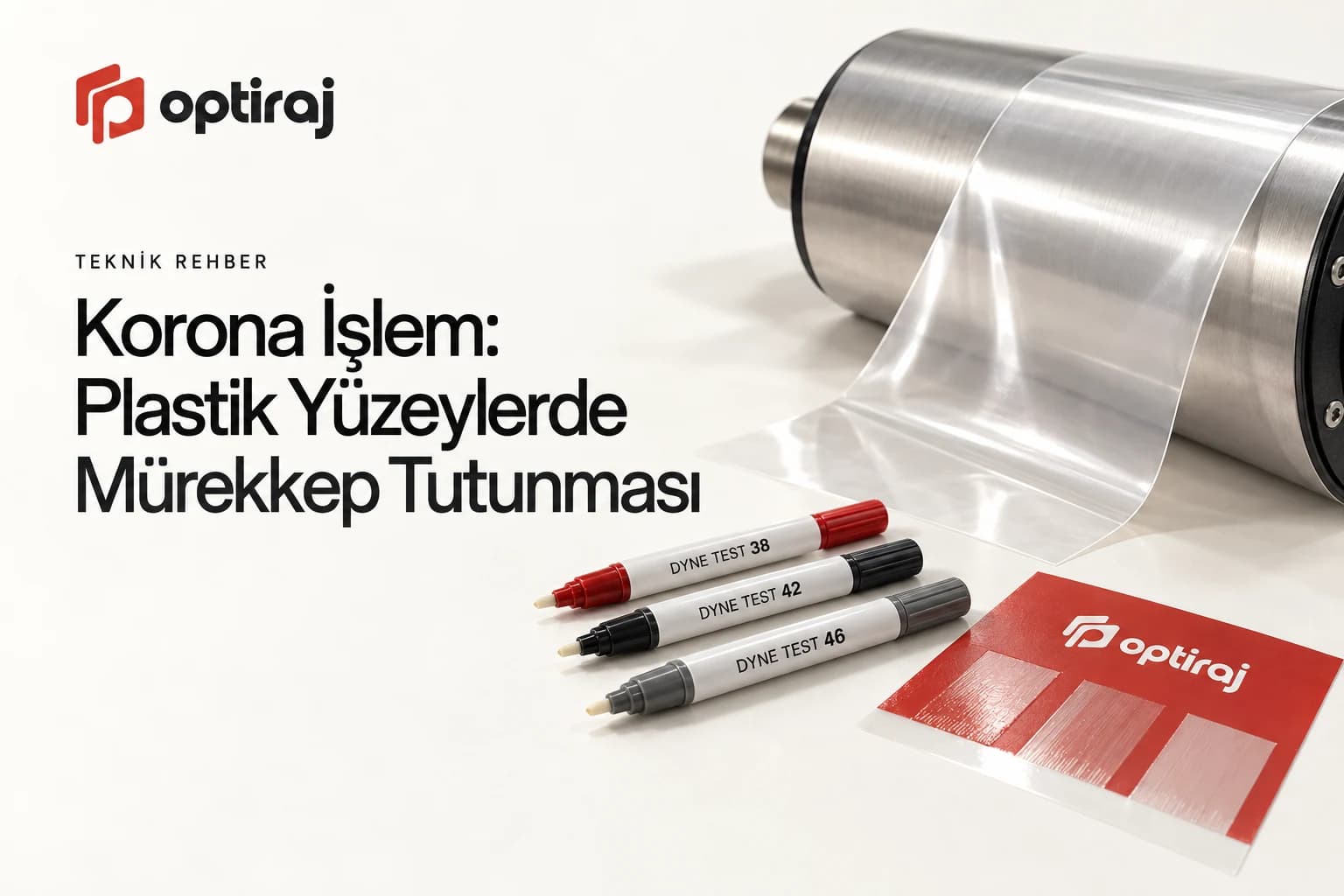Korona İşlem: Plastik Yüzeylerde Mürekkep Tutunması