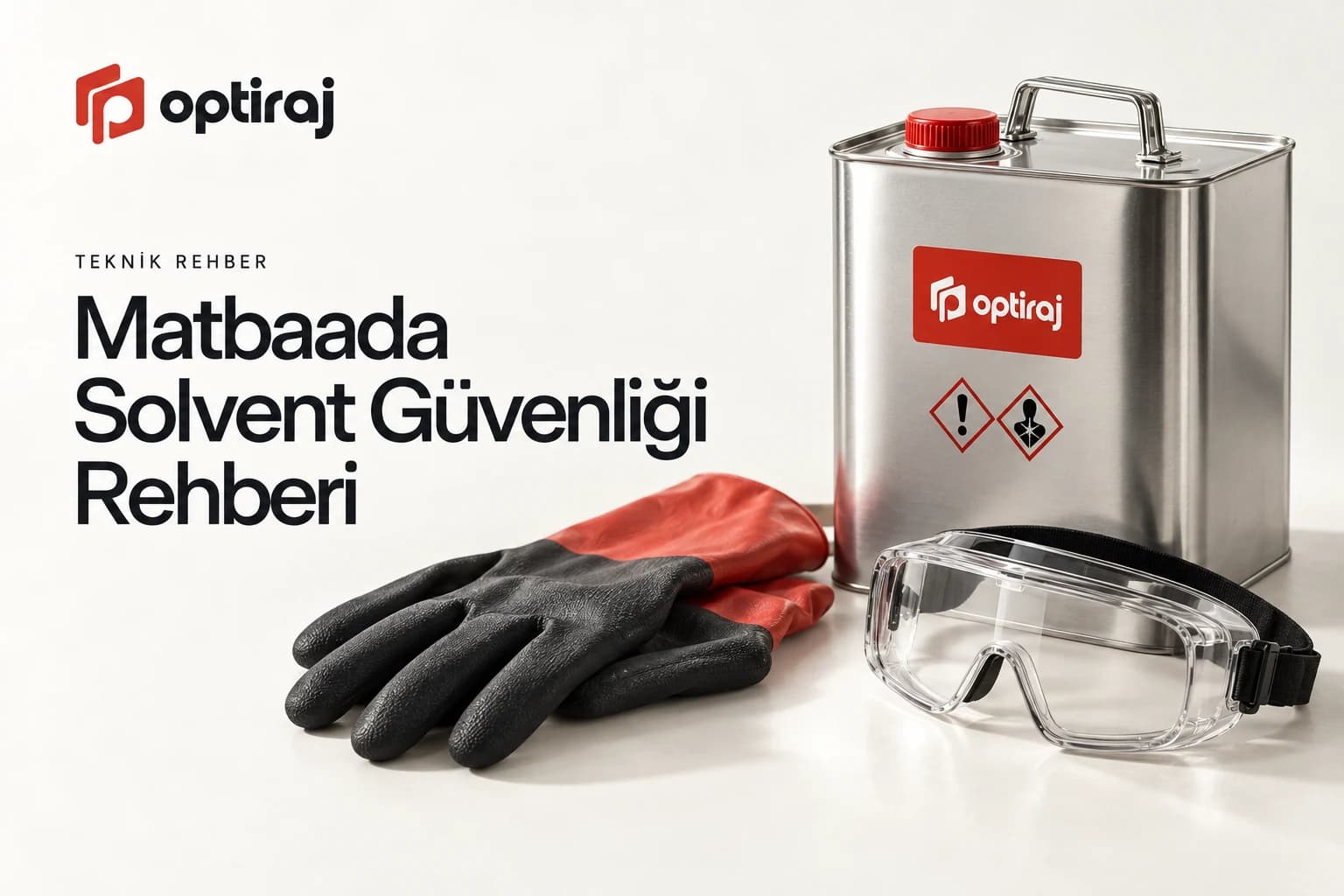 Matbaada Solvent Güvenliği Rehberi