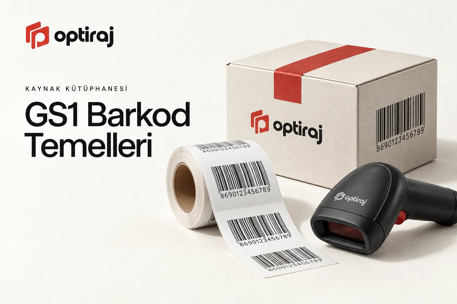 GS1 Barkod Temelleri