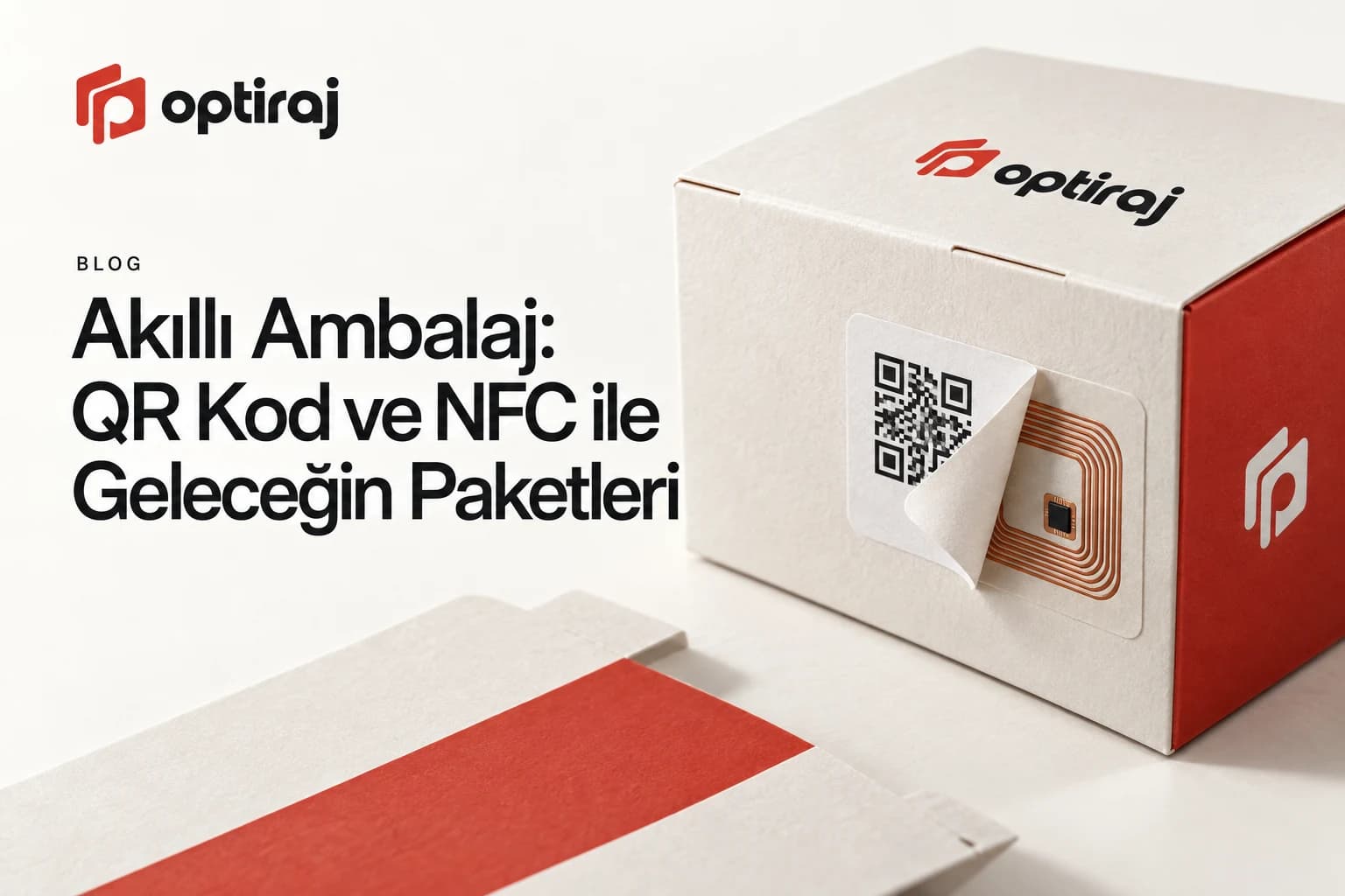 Akıllı Ambalaj: QR Kod ve NFC ile Geleceğin Paketleri