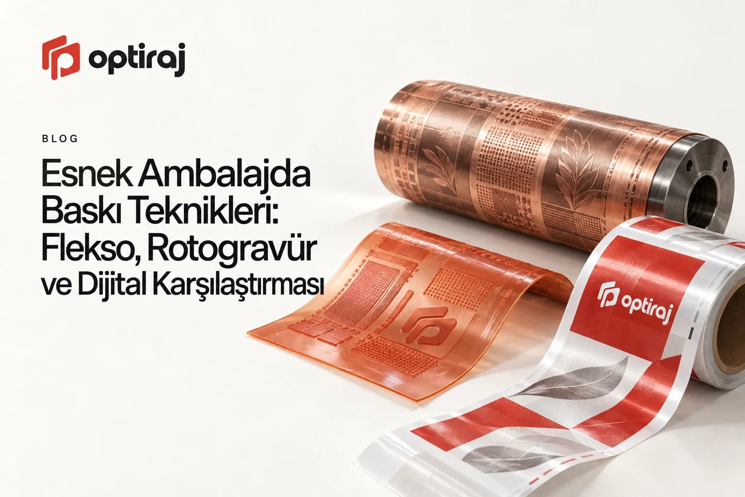 Esnek Ambalajda Baskı Teknikleri: Flekso, Rotogravür ve Dijital Karşılaştırması