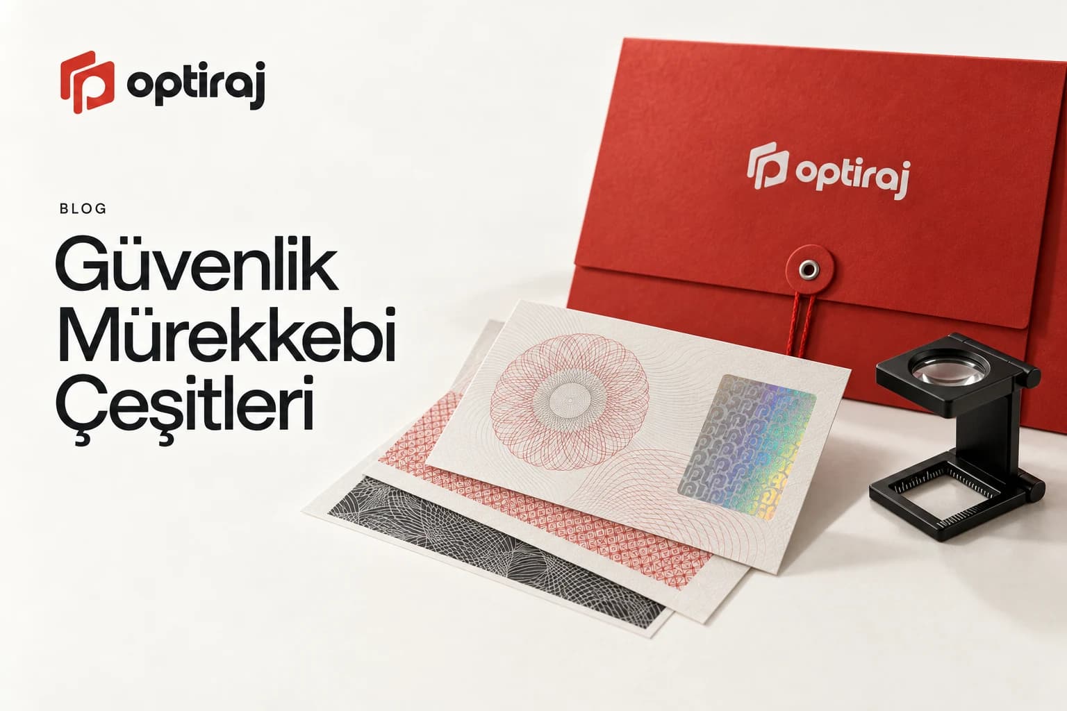 Güvenlik Mürekkebi Çeşitleri
