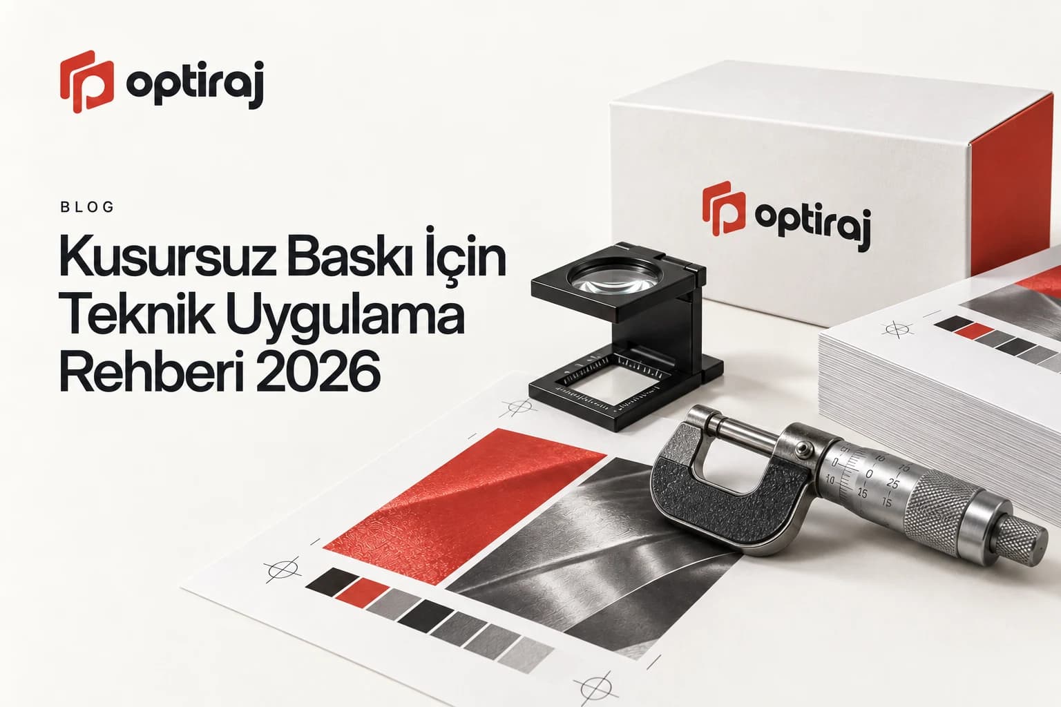 Kusursuz Baskı İçin Teknik Uygulama Rehberi 2026
