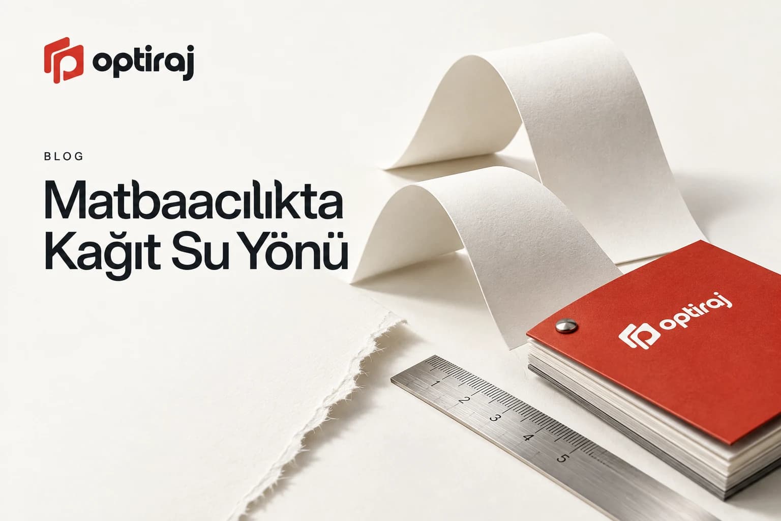 Matbaacılıkta Kağıt Su Yönü