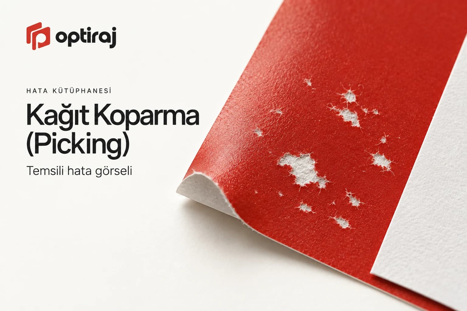 Kağıt Koparma (Picking)