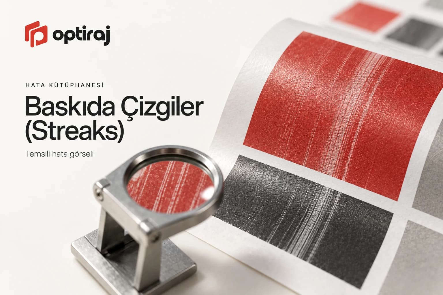 Baskıda Çizgiler (Streaks)