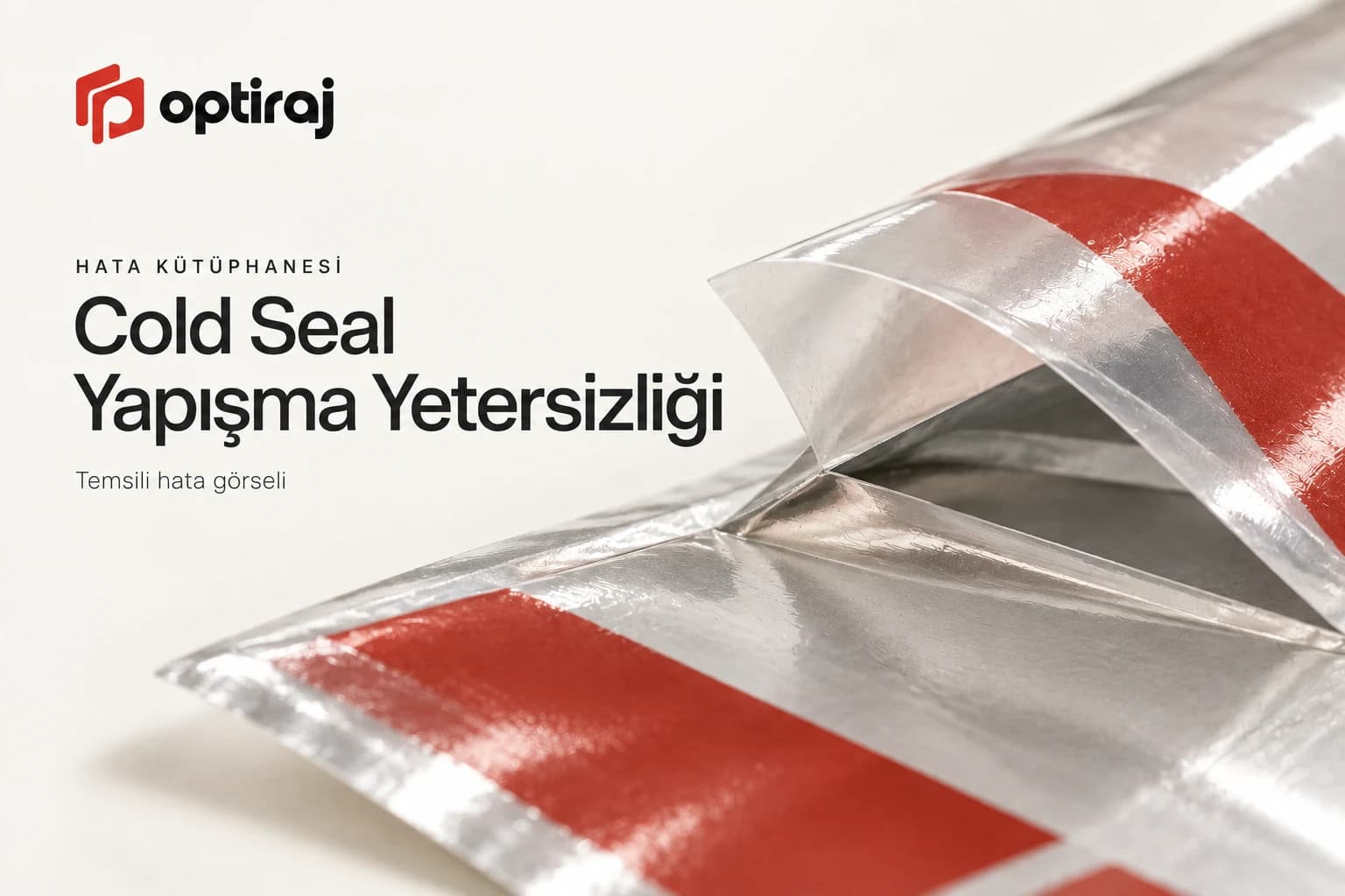 Cold Seal Yapışma Yetersizliği