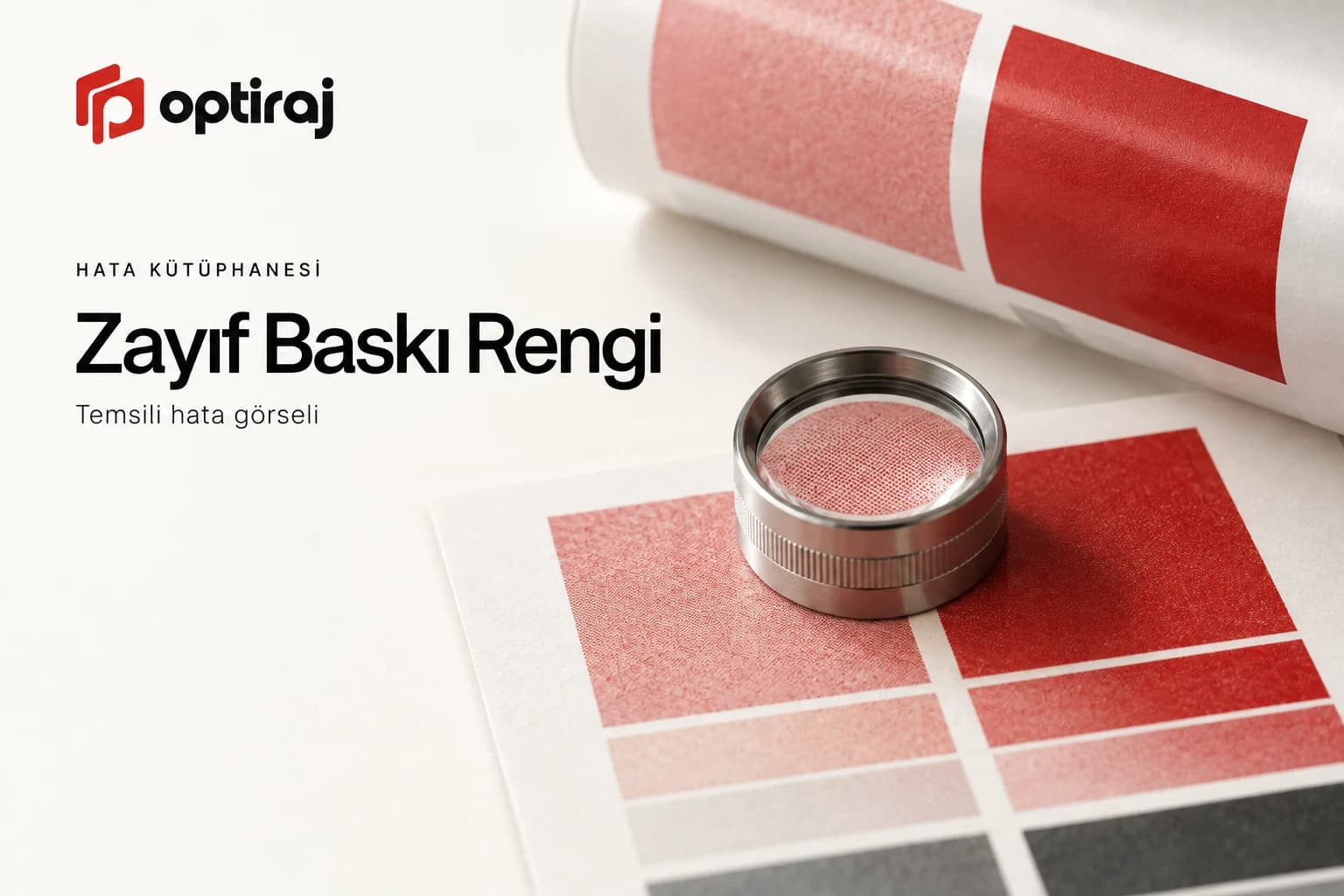 Zayıf Baskı Rengi