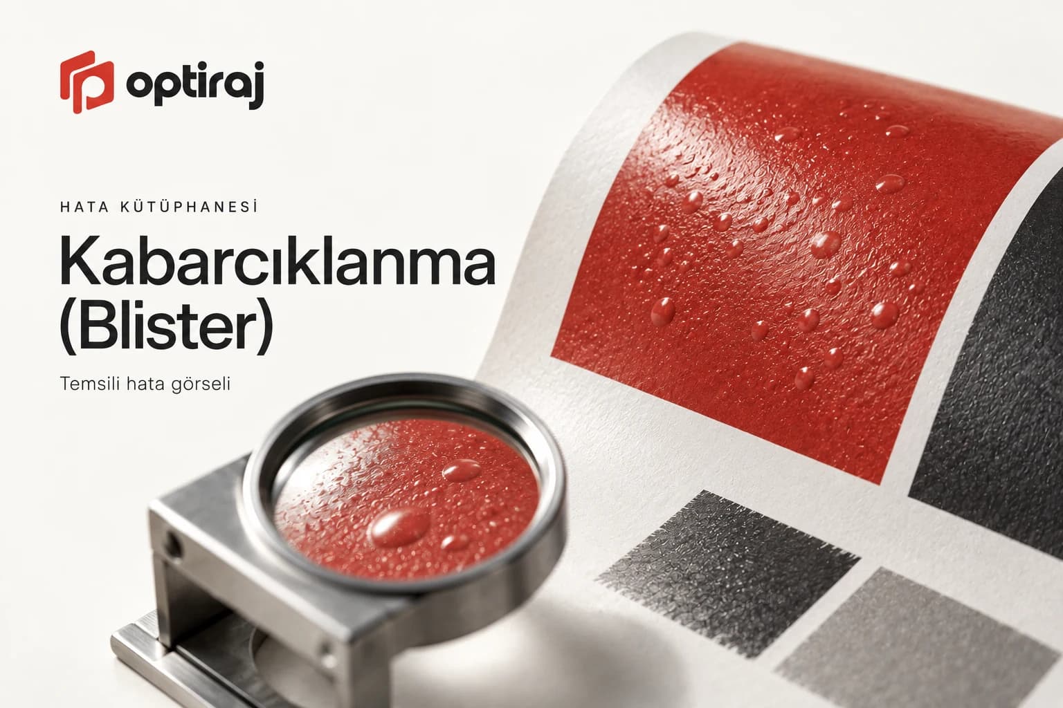 Kabarcıklanma (Blister)