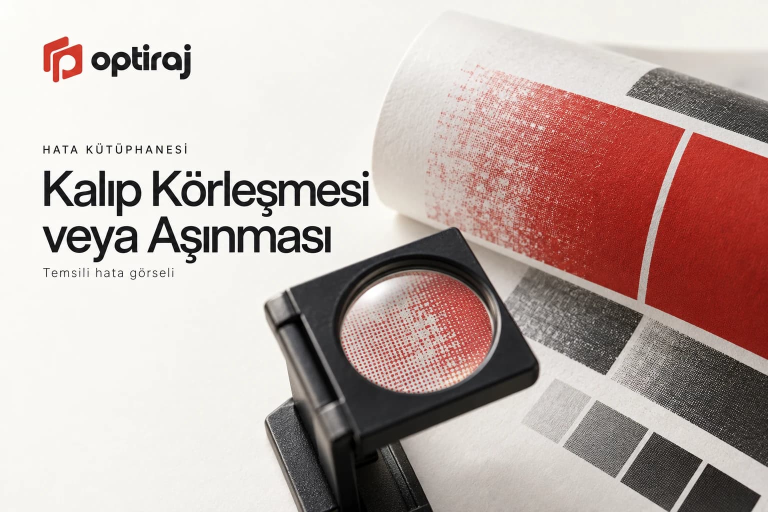 Kalıp Körleşmesi veya Aşınması