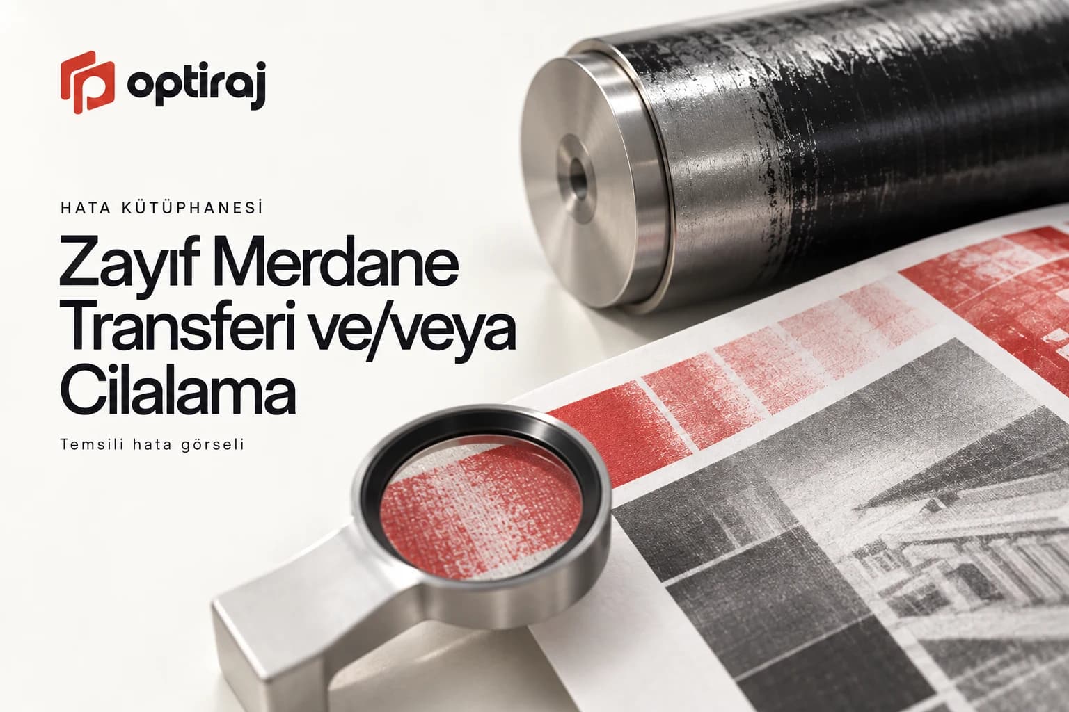 Zayıf Merdane Transferi ve/veya Cilalama