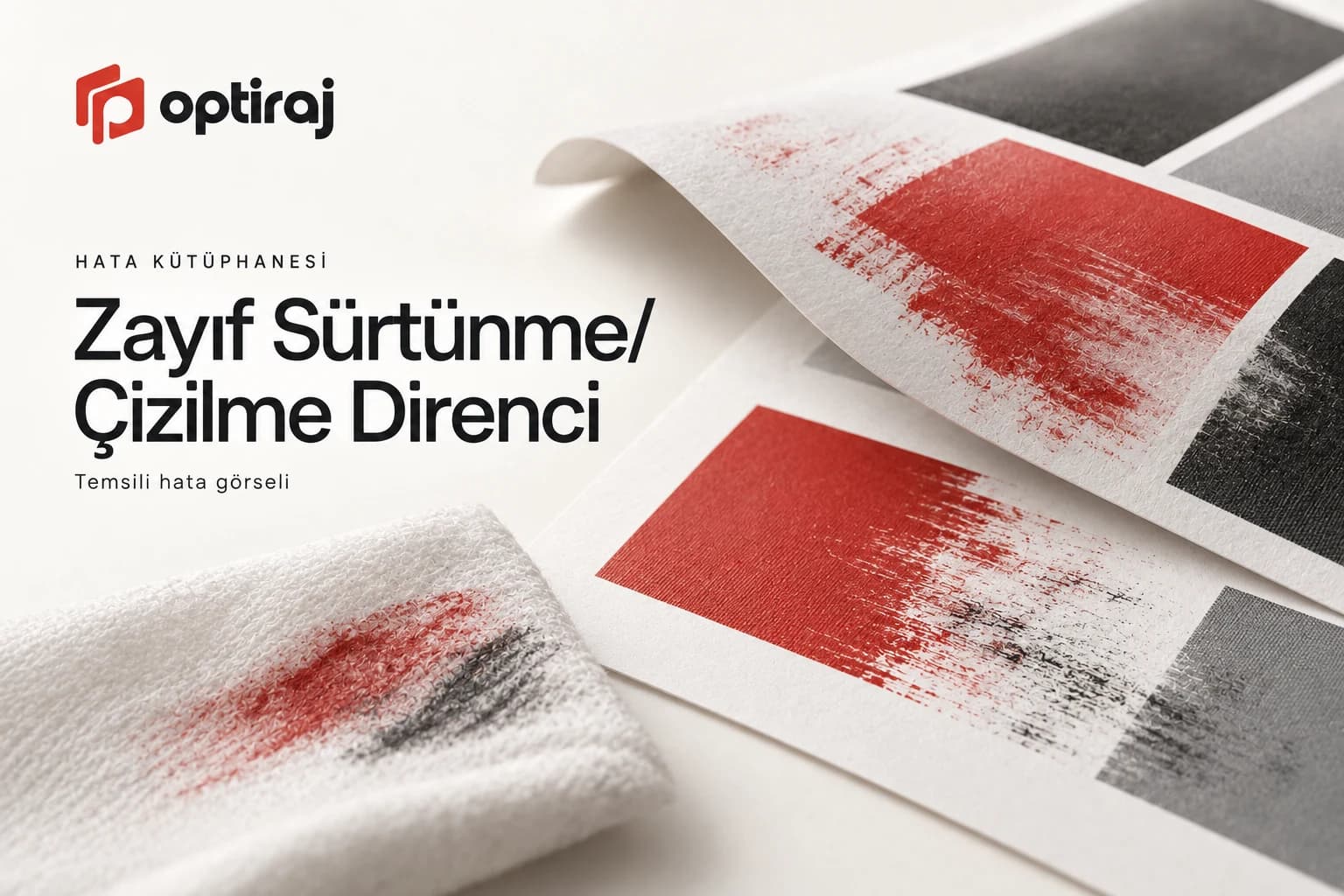 Zayıf Sürtünme/Çizilme Direnci