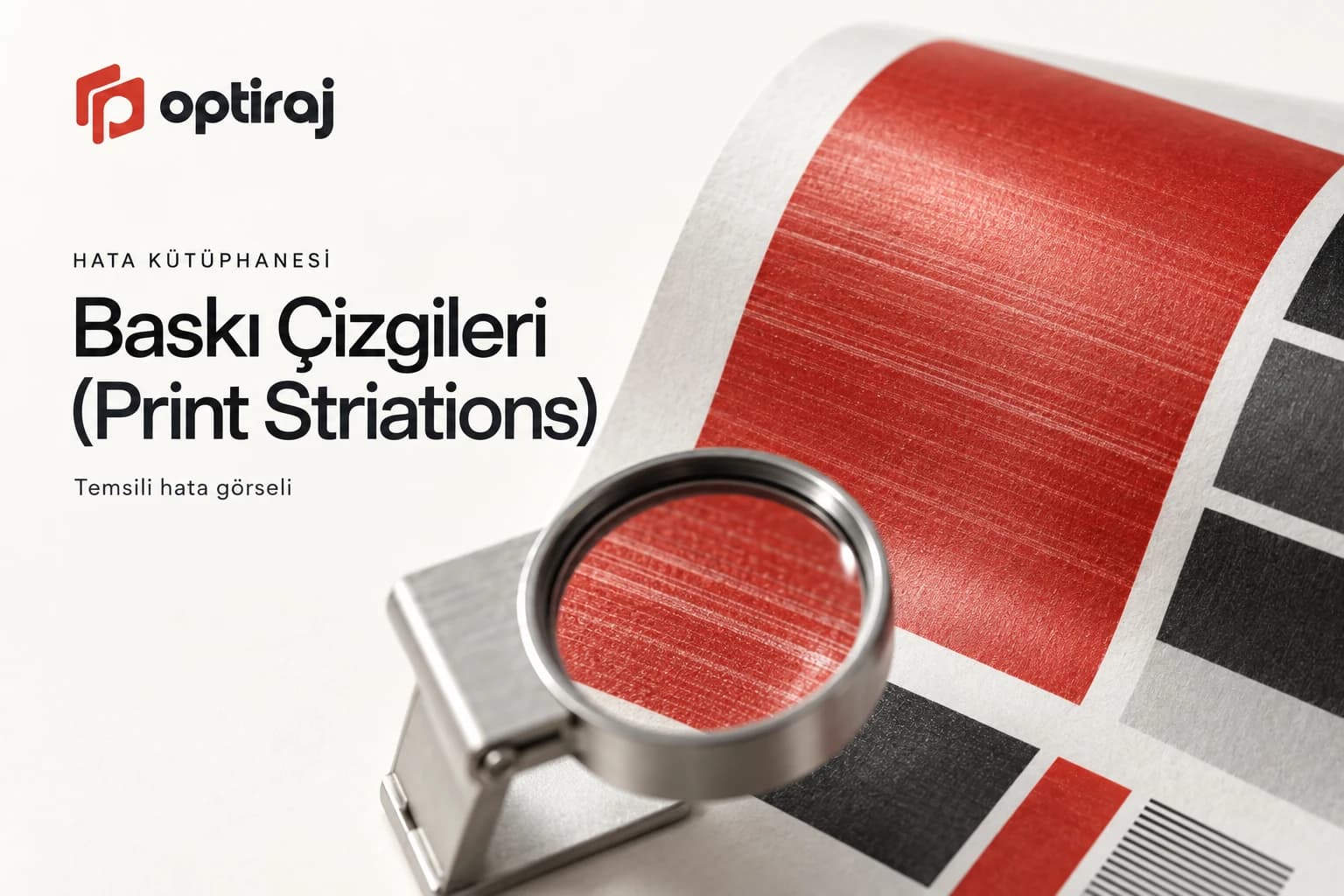 Baskı Çizgileri (Print Striations)