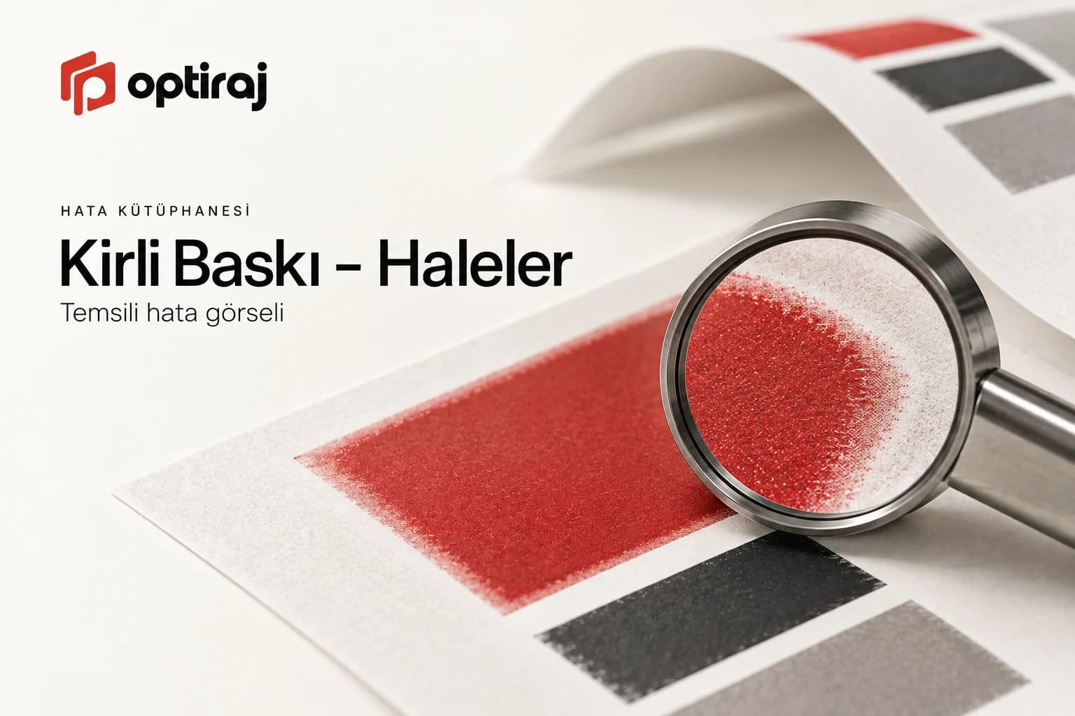 Kirli Baskı - Haleler