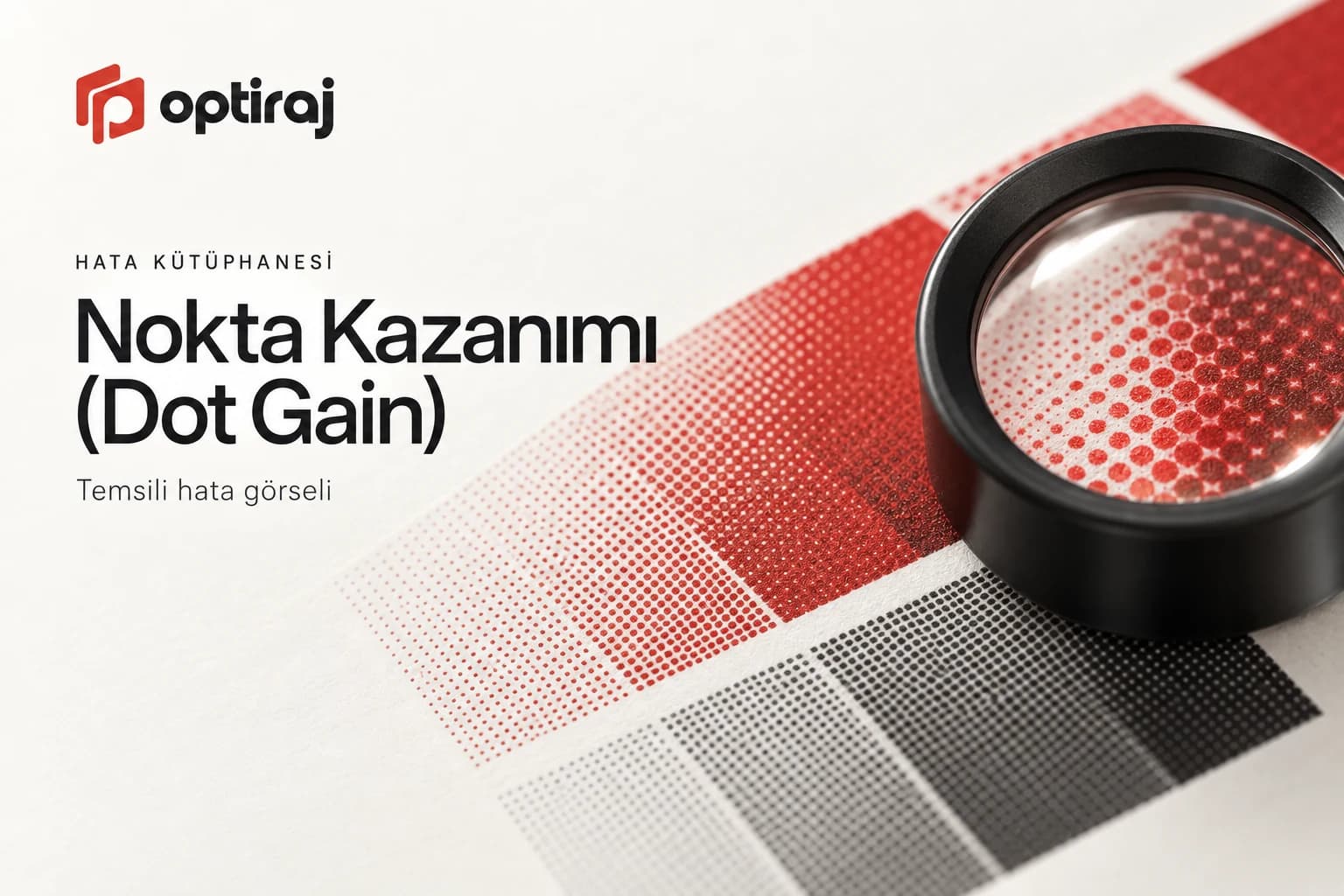 Nokta Kazanımı (Dot Gain)