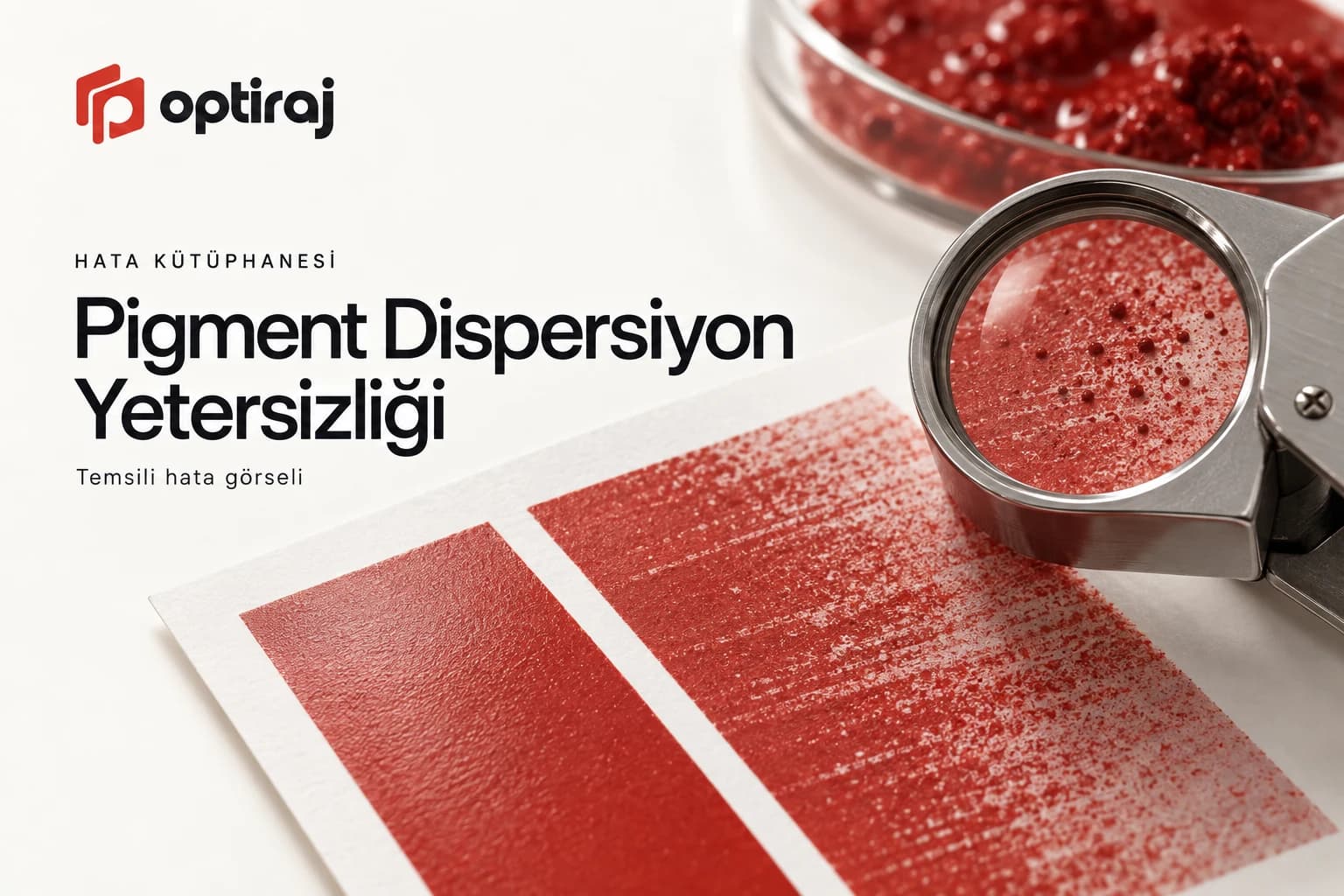 Pigment Dispersiyon Yetersizliği