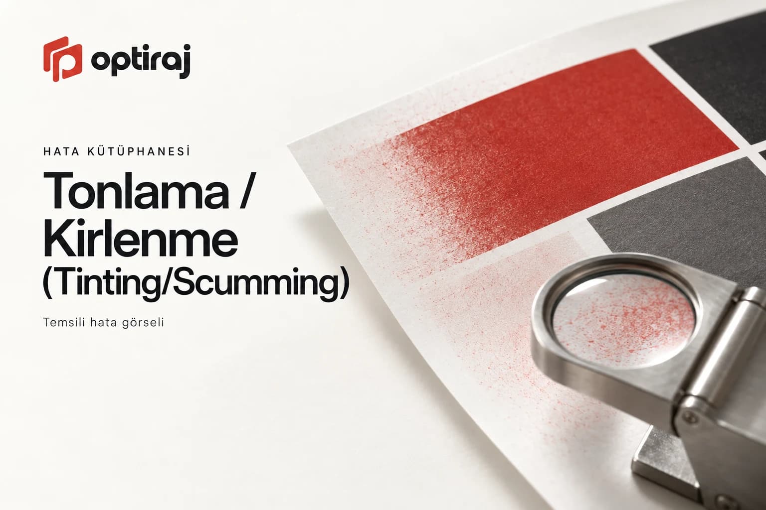 Tonlama / Kirlenme (Tinting/Scumming)