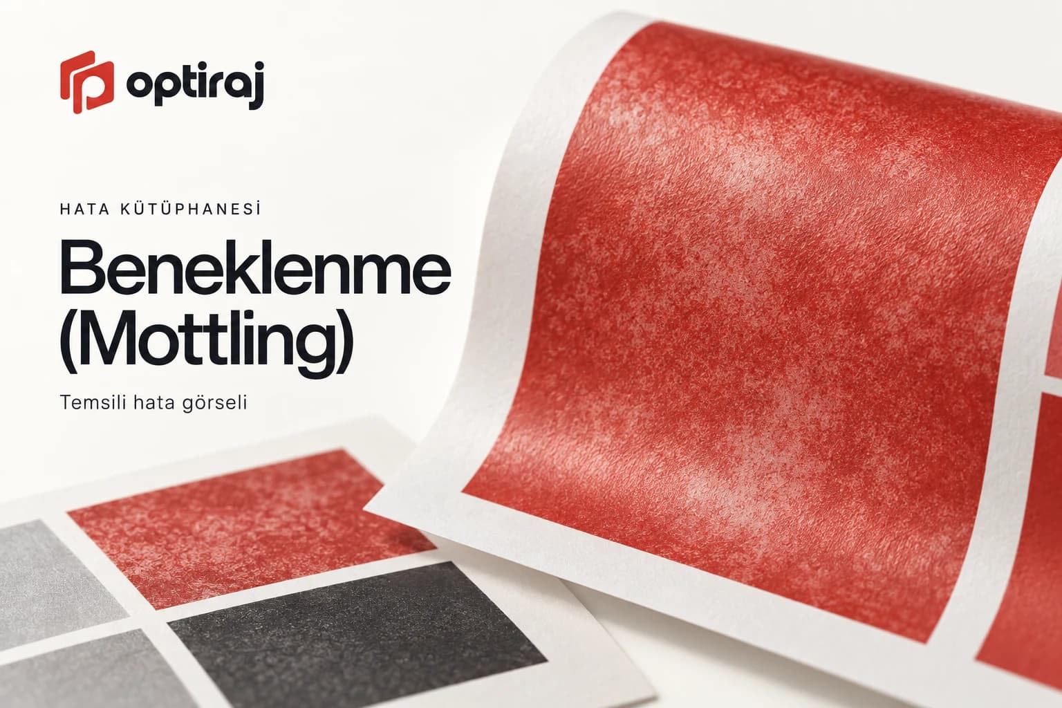 Beneklenme (Mottling)