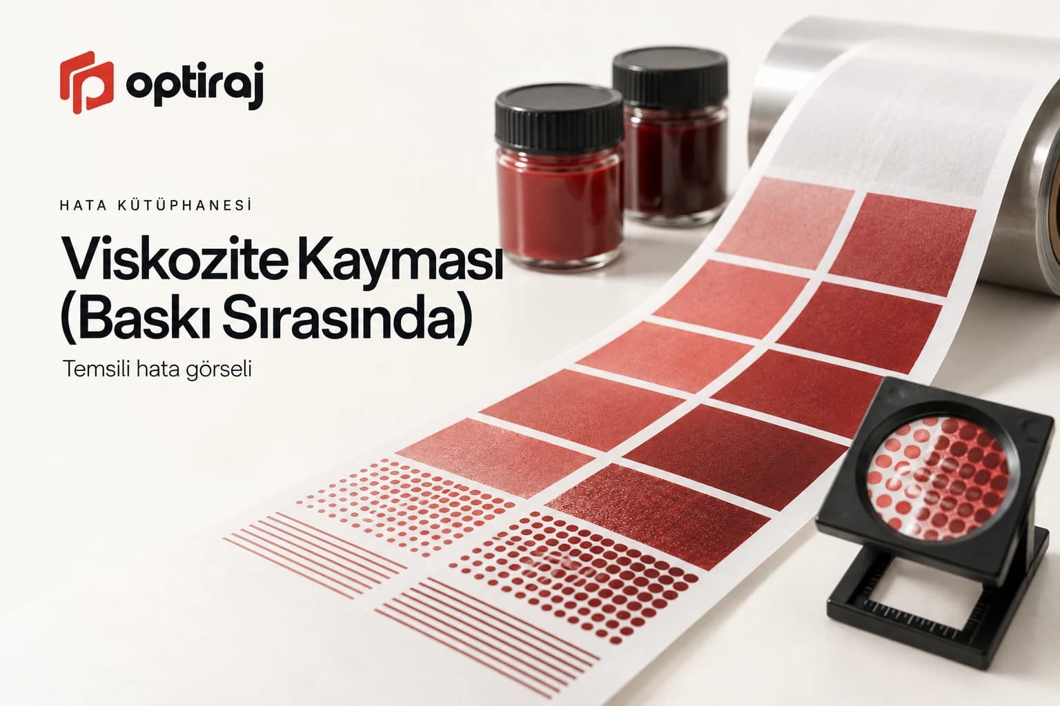 Viskozite Kayması (Baskı Sırasında)