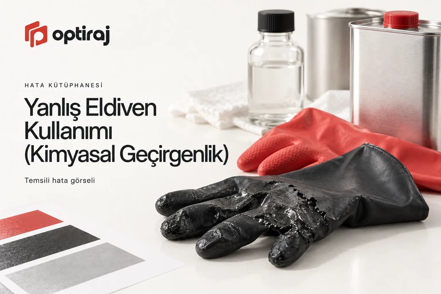 Yanlış Eldiven Kullanımı (Kimyasal Geçirgenlik)
