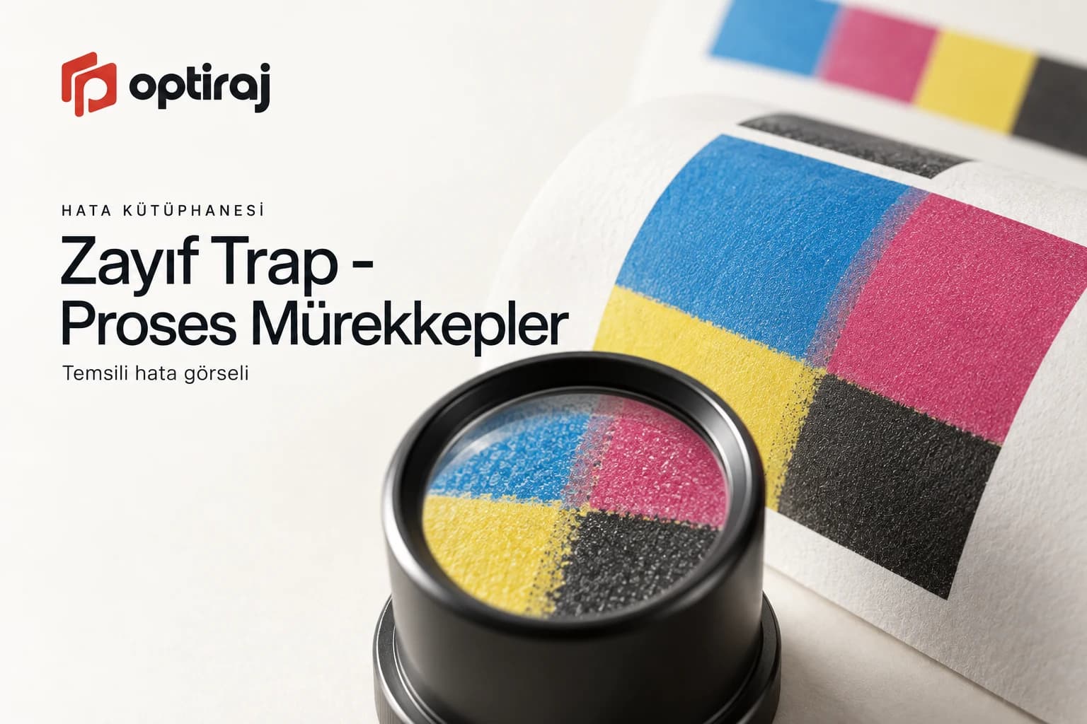 Zayıf Trap - Proses Mürekkepler