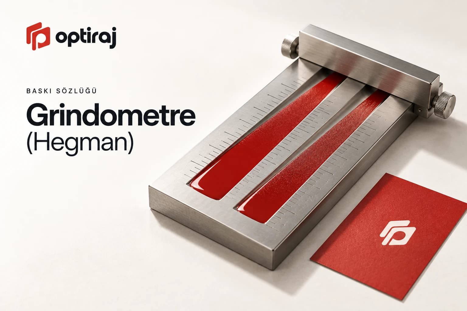 Grindometre (Hegman)