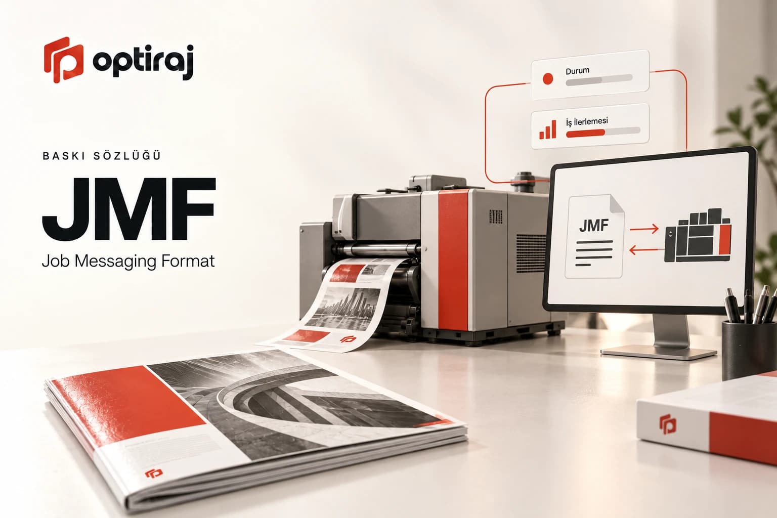 JMF (Job Messaging Format)