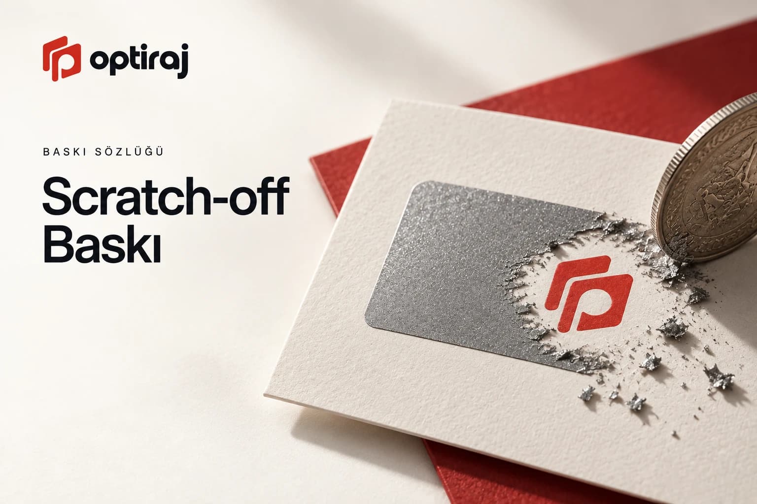Scratch-off Baskı