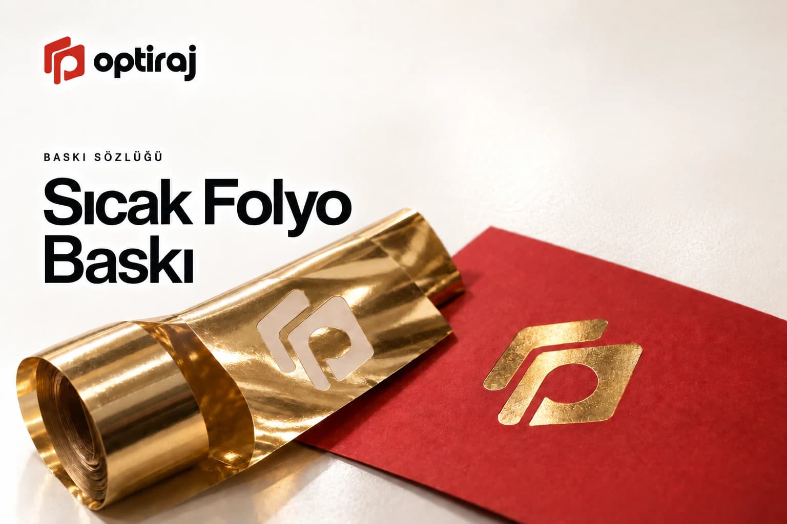 Sıcak Folyo Baskı