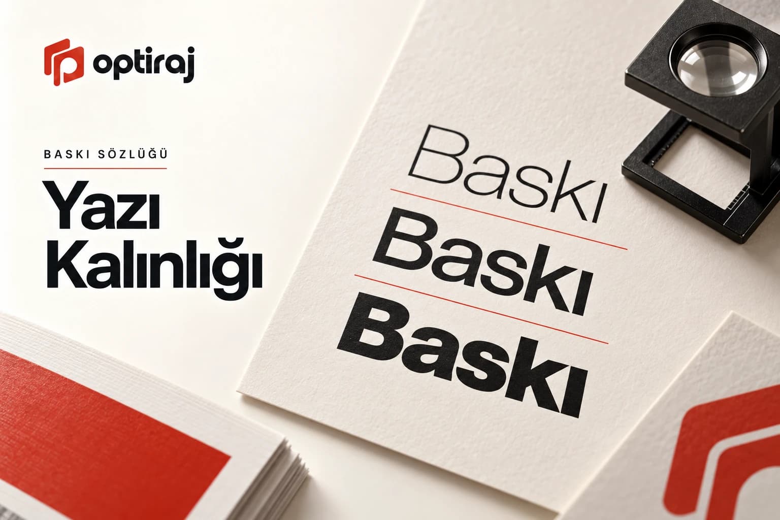 Yazı Kalınlığı