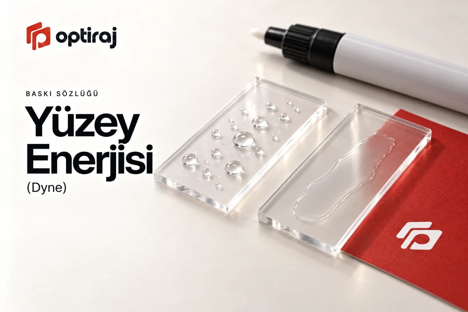 Yüzey Enerjisi (Dyne)
