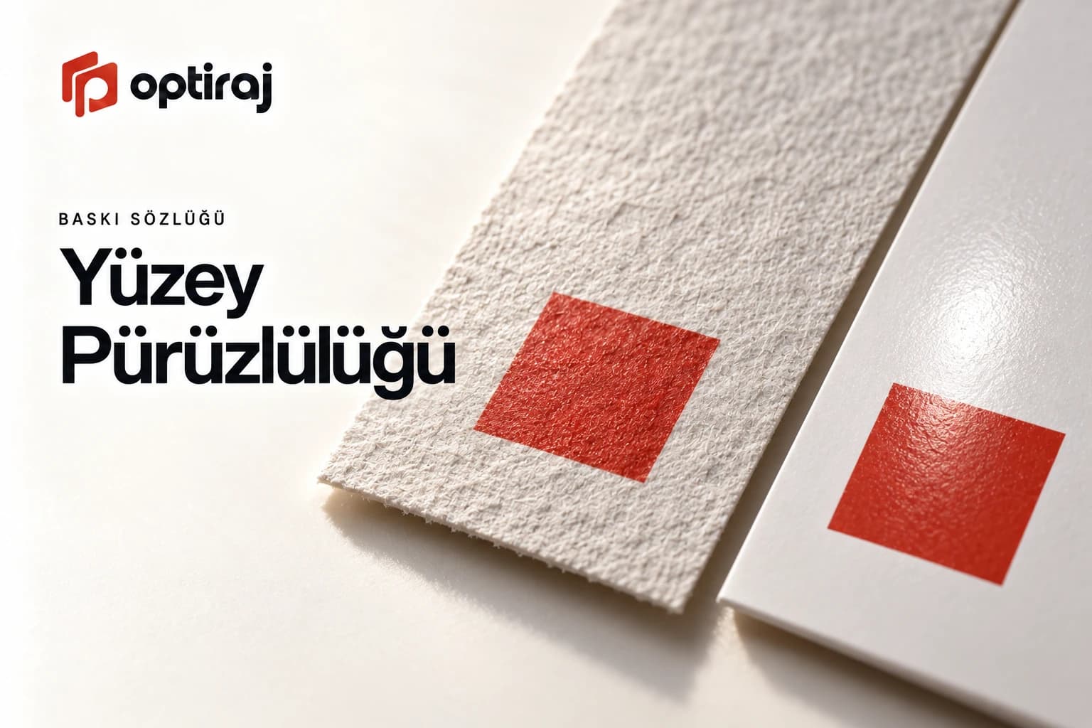 Yüzey Pürüzlülüğü