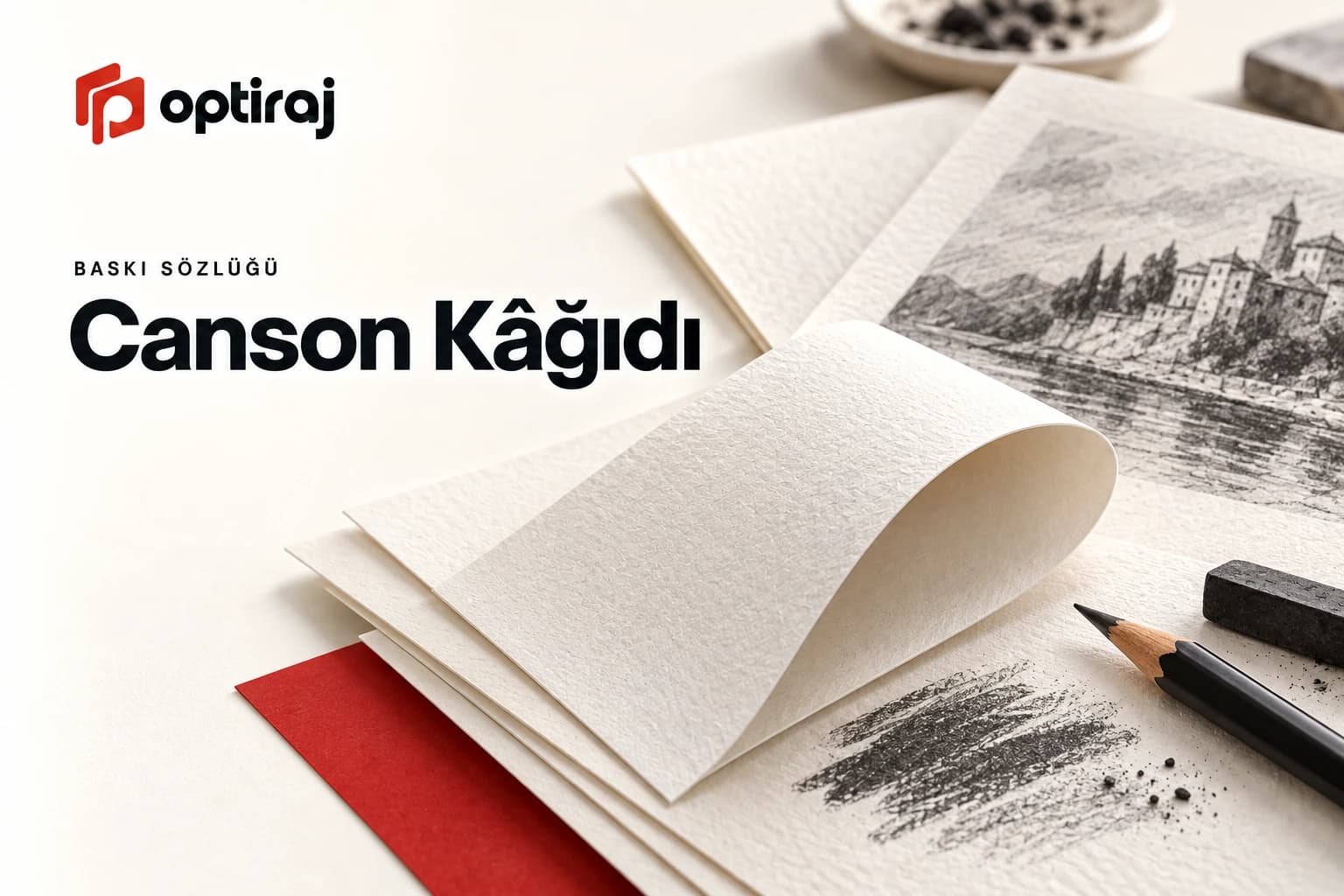 Canson Kâğıdı