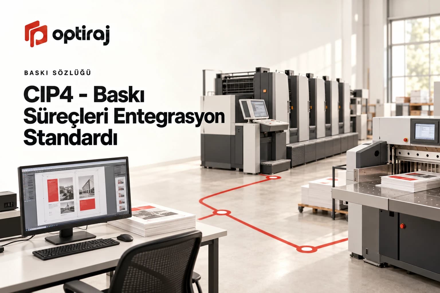 CIP4 - Baskı Süreçleri Entegrasyon Standardı