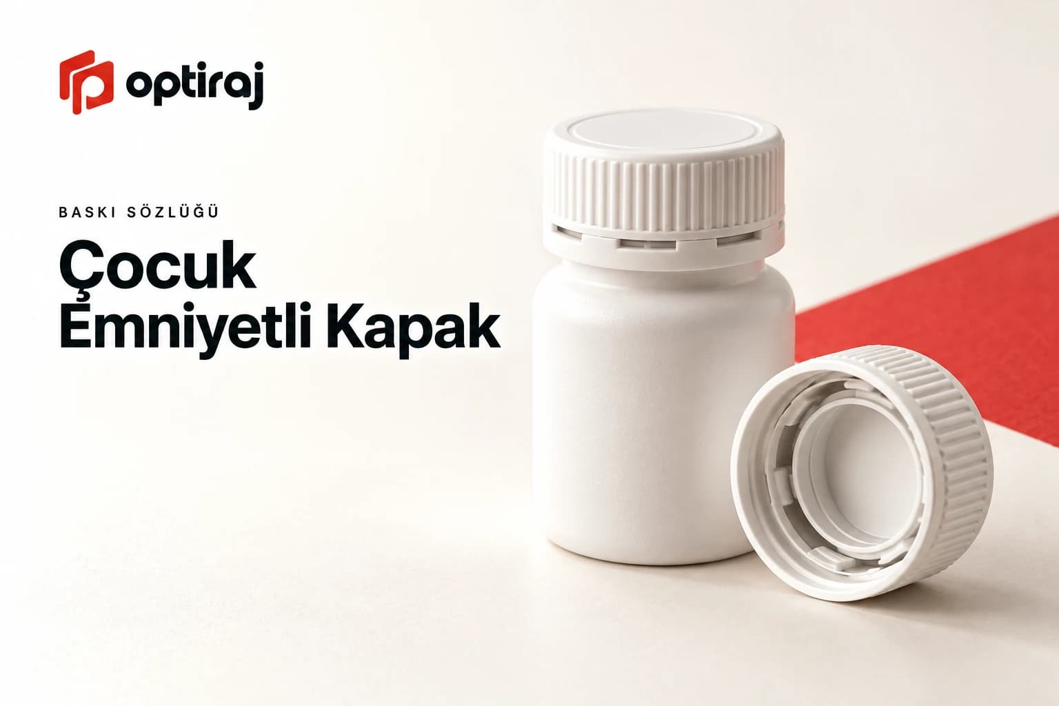Çocuk Emniyetli Kapak